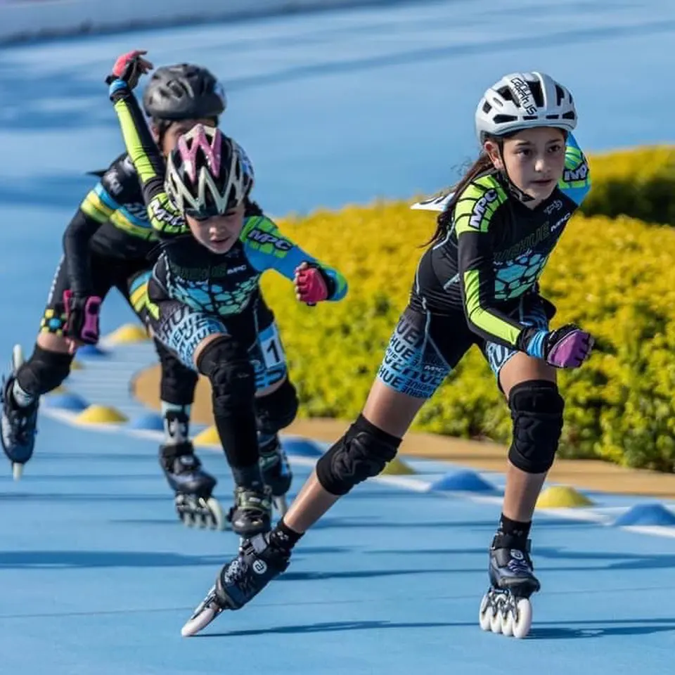 junk Wheels skate Child Skating Racing Skinsuit Speedsuit Roller Skates Tights Sportswear Pro Team Kids training wear Trisuit