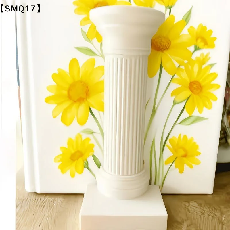 2pcs 3D Printed Column Bookends – Minimalist Book Stand, High-Quality Desktop Decor, Study Office Gift【SMQ】