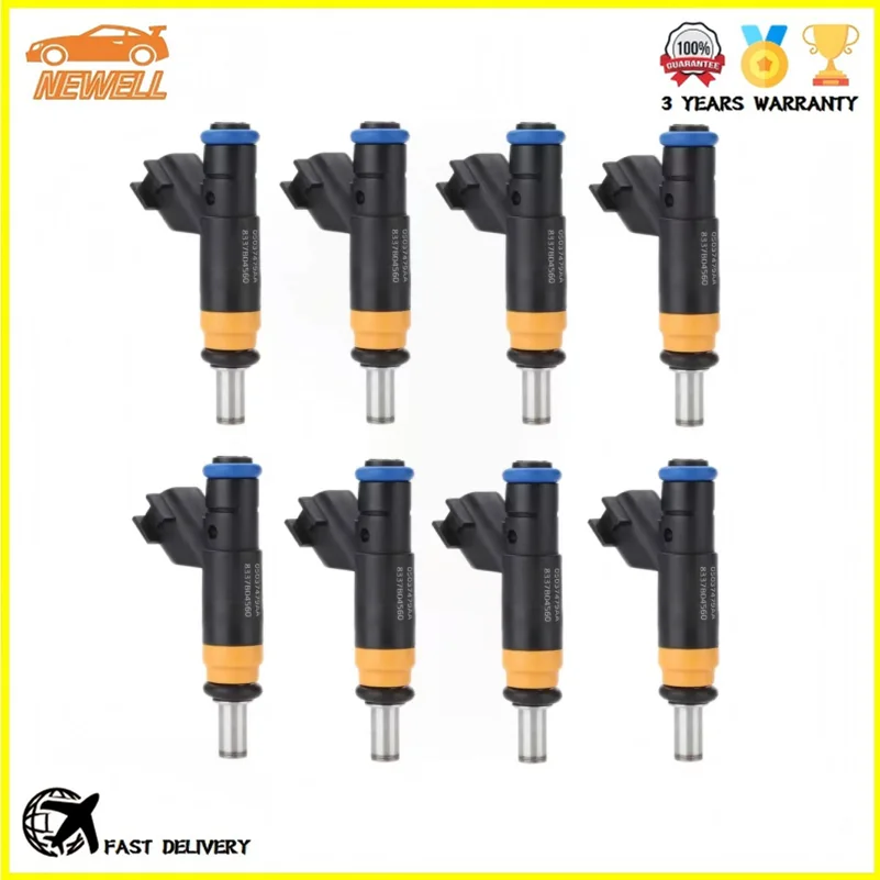 

8pcs 05037479AA 05037479AB 05037479AC Fuel Injection For RAM 1500 2500 3500 Jeep Grand Cherokee Chrysler 300/Dodge Charger 08-20