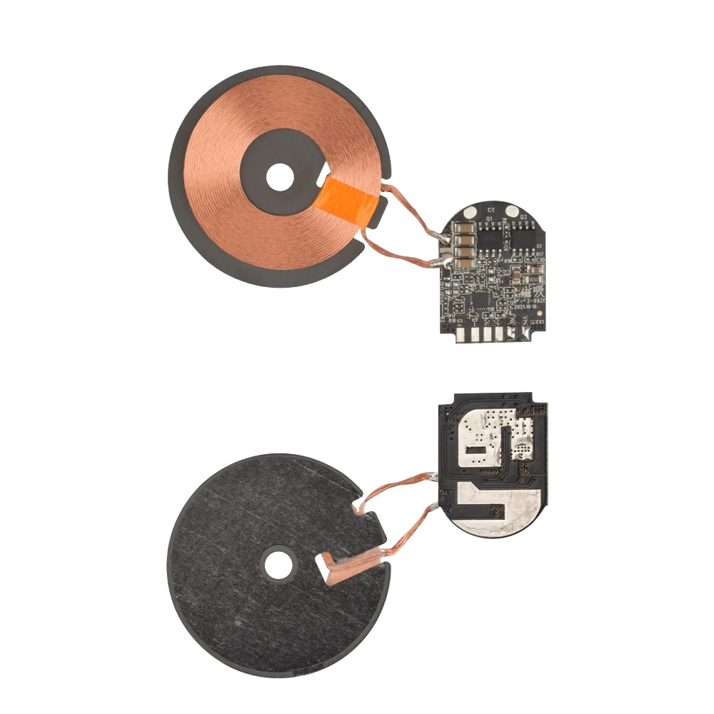 Chargeur sans fil haute puissance, 15W, technologie émetteur, carte PCBA, prise en charge de la bobine PD, charge rapide