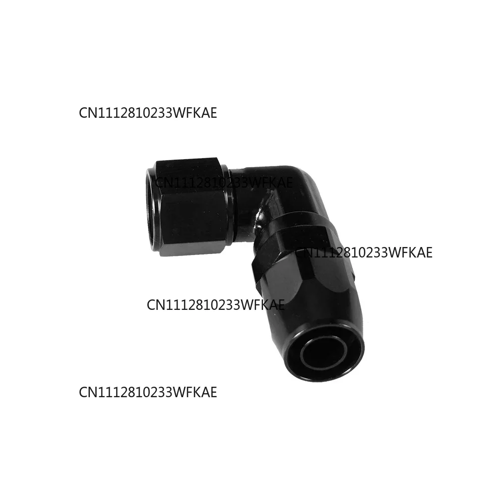 AN10 Straight 90° Degree Aluminum Swivel Hose End Fitting Adapter Oil Fuel Line NPT PLUG