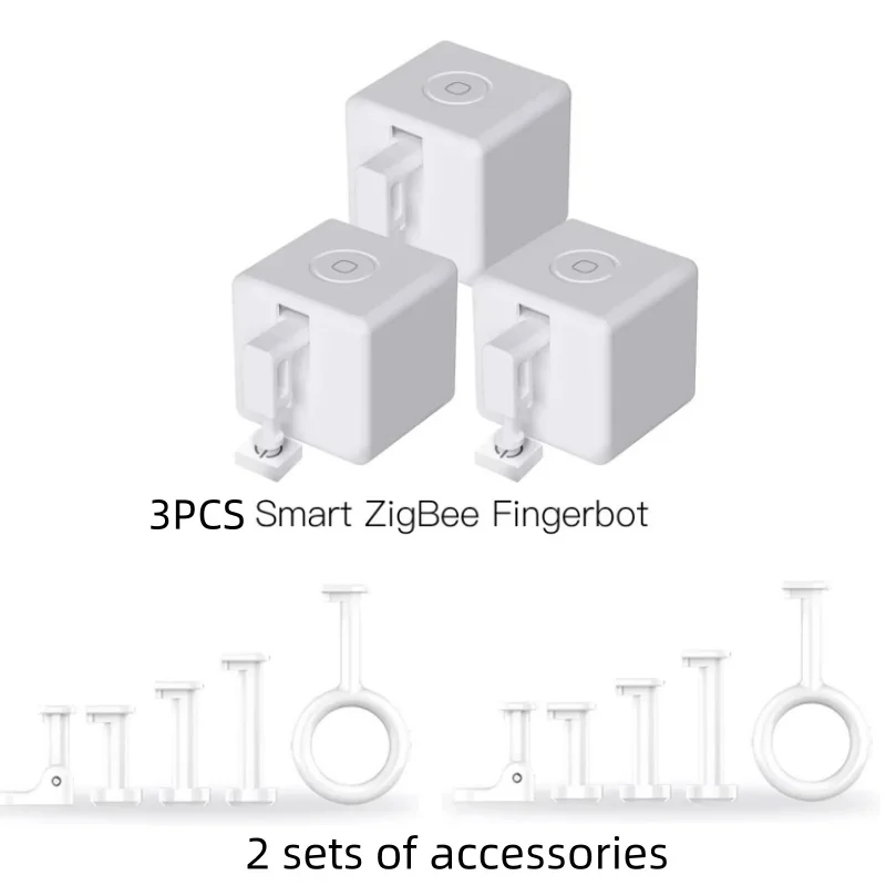 ZigBee Finger Robot MOES Tuya Fingerbot Knopdrukker Smart Life App Automatische schakelaar Spraakbesturing Alexa Google Home Assistant