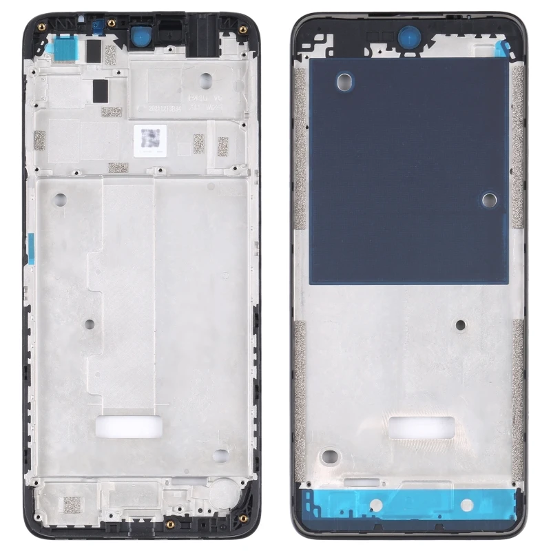 Voor Motorola Moto G22 Voorbehuizing Lcd Frame Bezelplaat Reparatie Onderdeel