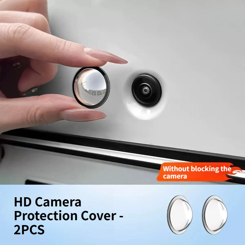 2/4 Stück Auto-Kameralinsen-Schutzfolie Fortschrittlicher Kratzschutz Universeller Kameralinsenschutz Wasserdichter Staubdichter Schutz Zubehör – Detail 7