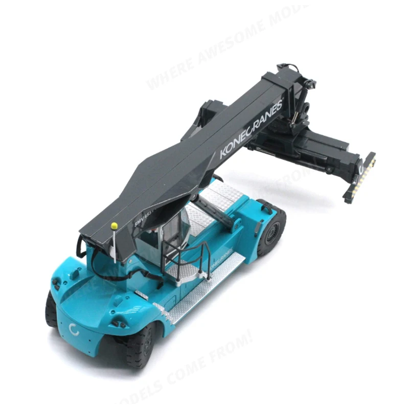 Diecast Original 1:50 Scale SMV-4531 TB5 Engineering Container Front Crane Simulation Alloy Model Display Collectible Gift Toy