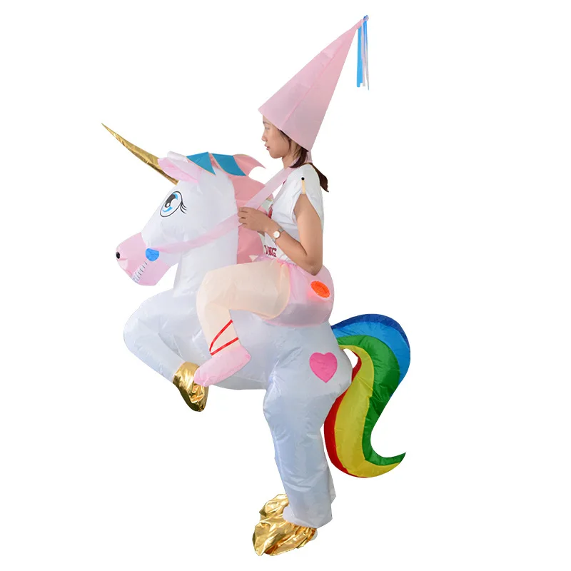 

Iatable orn Костюм Cisas Брюки Rider Par Performance Животное Кукла Хэллоуин Одеваются Женская Этническая Сцена ...