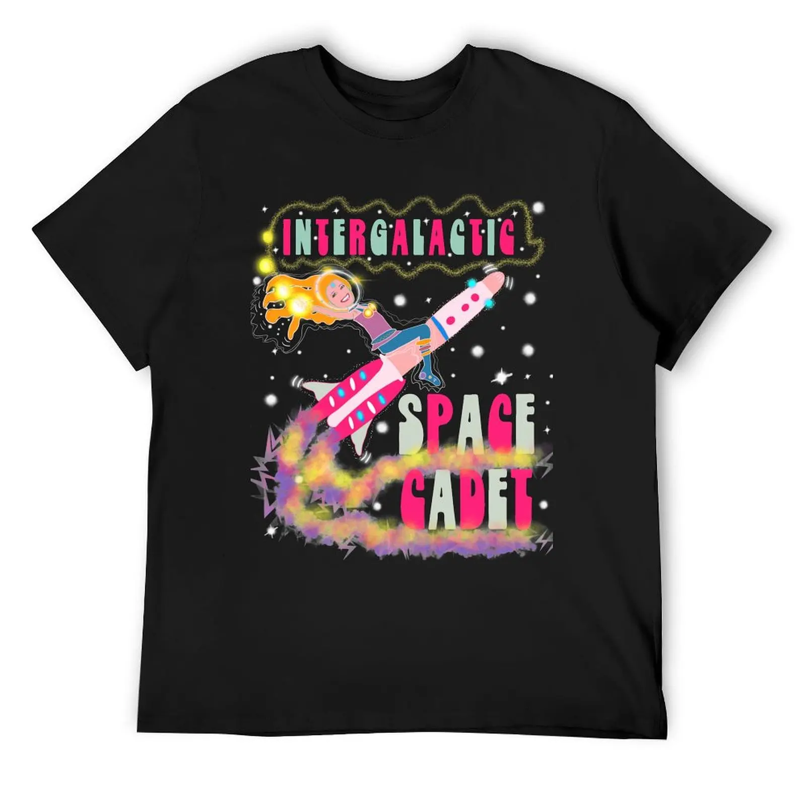 

Intergalactic Space Cadet T-Shirt vintage t shirts summer shirt clothes graphic t shirt vintage cotton t shirt men
