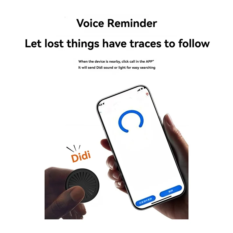 GPS-трекер ELECT-Bluetooth, глобальный поиск позиционирования, интеллектуальная сигнализация против потери, напоминание, устройство позиционирования