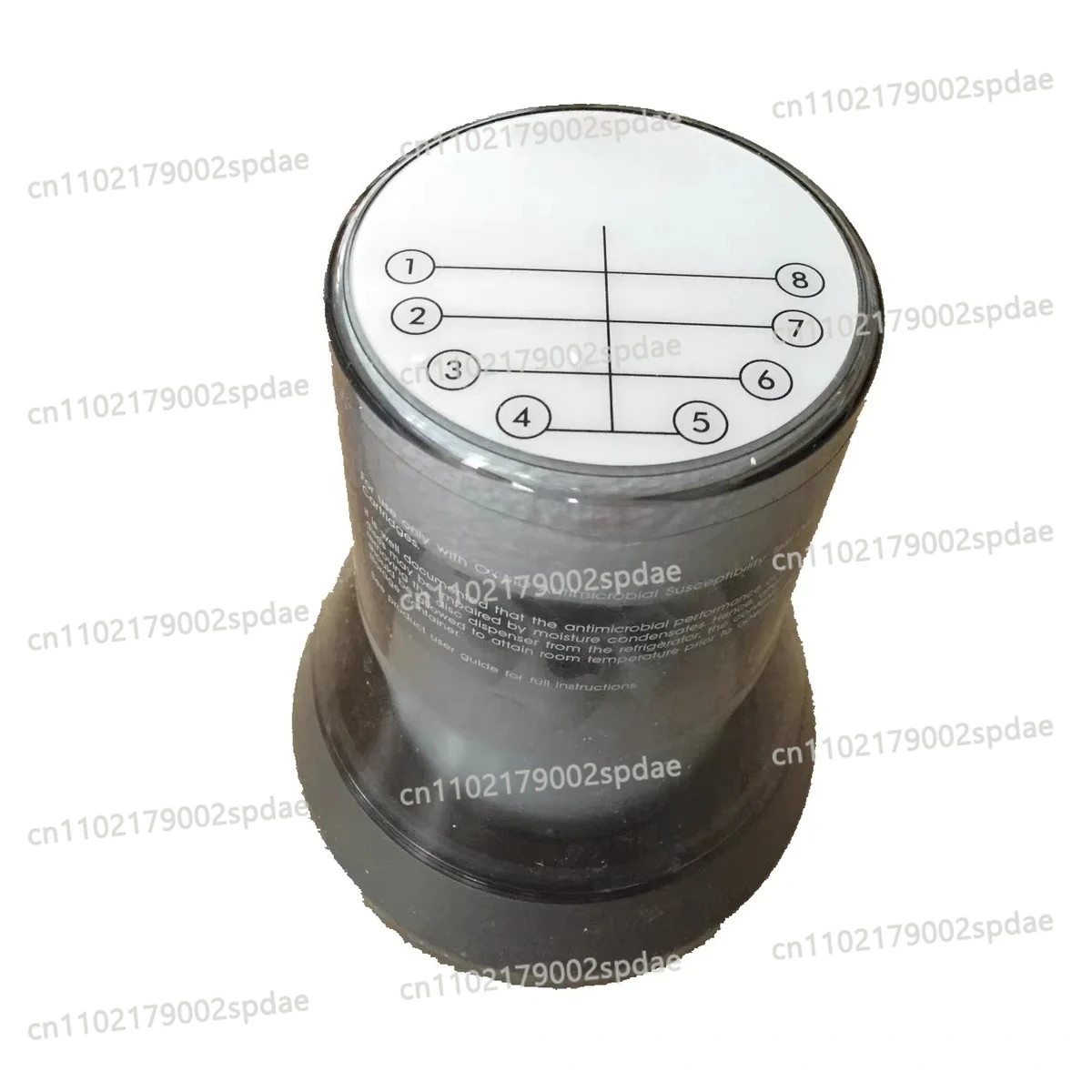 OXOID Drug sensitive paper dispenser imported from the UK 8-hole , 2.5L Anaerobic Tank AG0025A