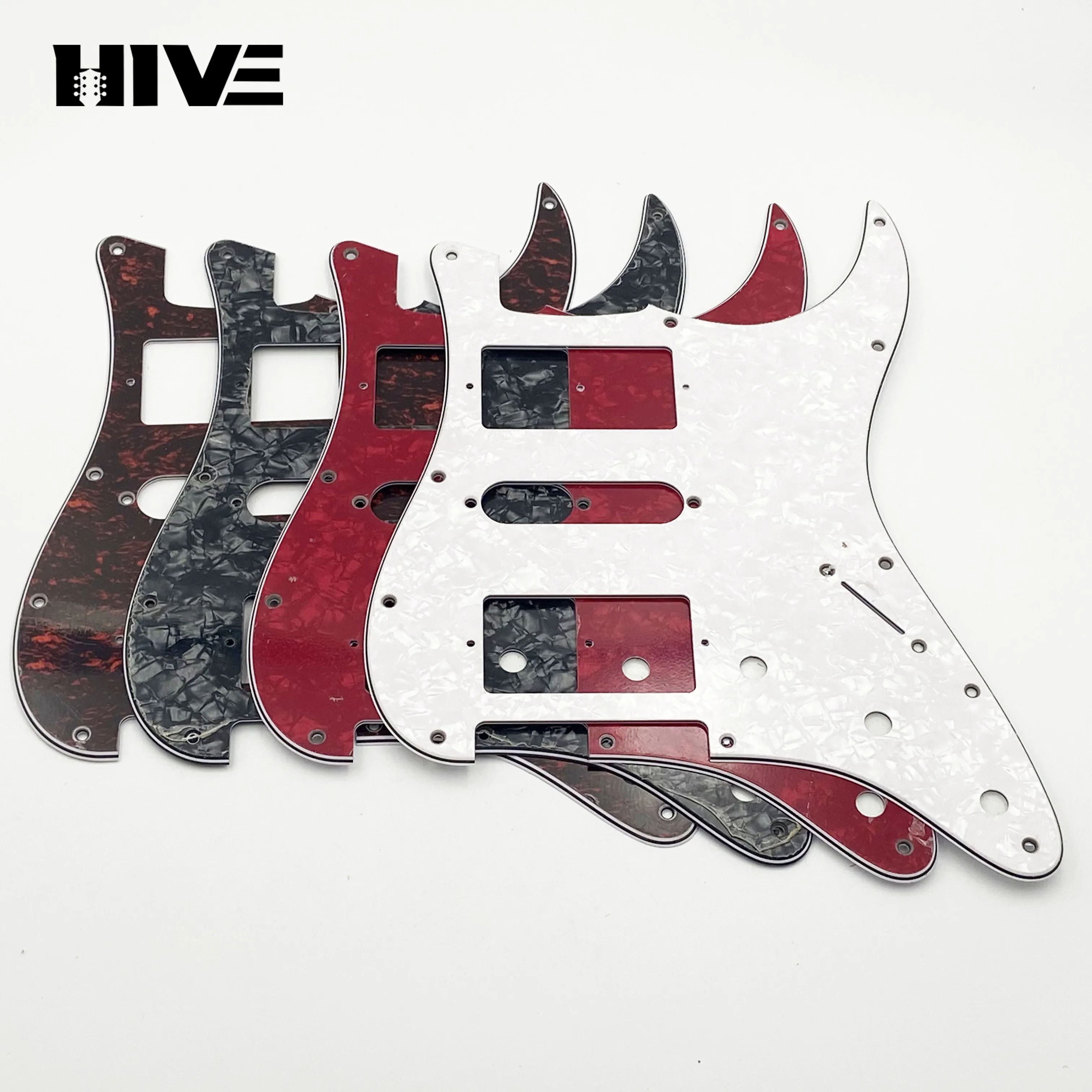 

ST SQ Electric Guitar Double Single Double Protective Plate HSH Electric Guitar Front Cover Protective Plate Anti-scratch Panel