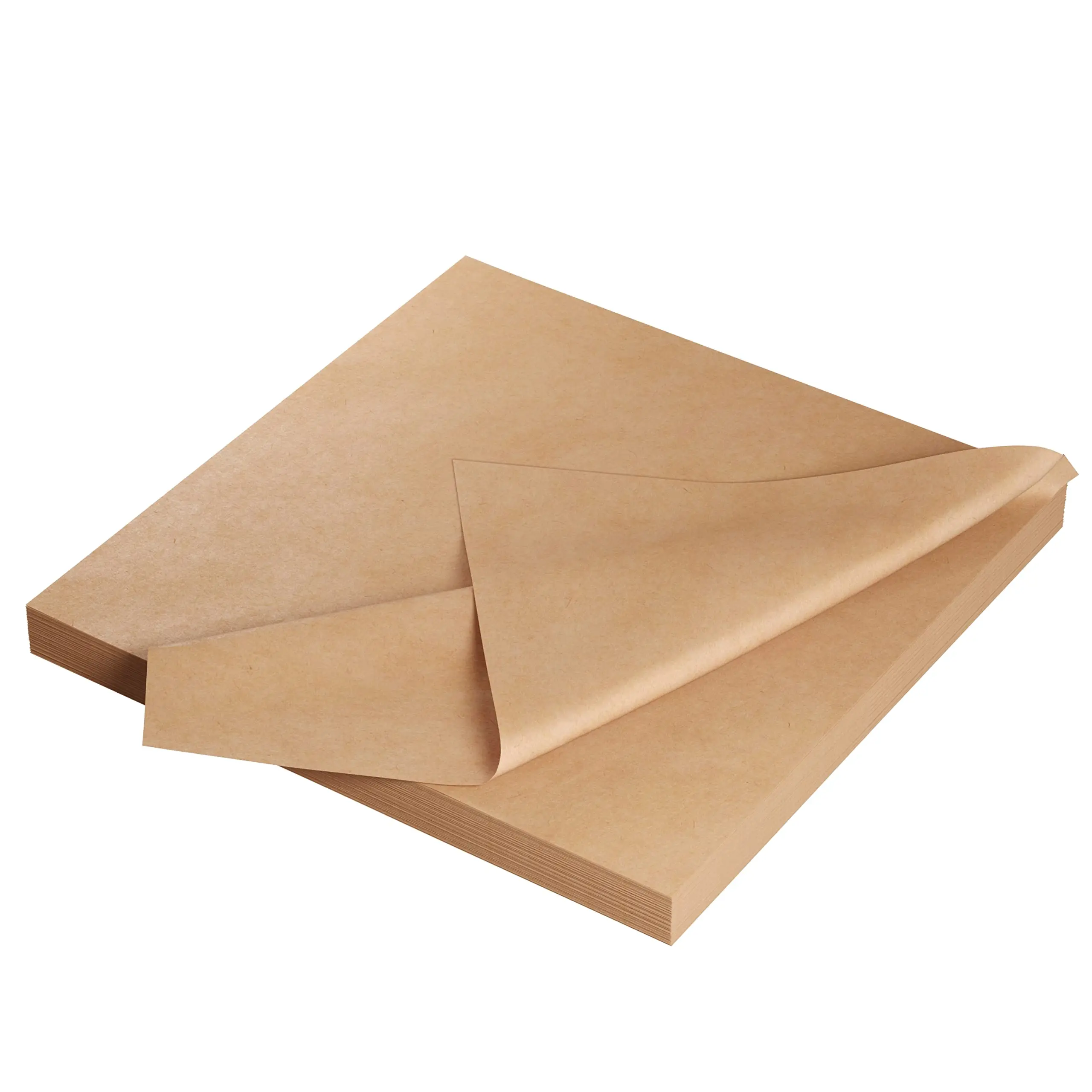 Kraft Paper  38cmx26cm 10/ 30/50PCS of Brown Wrapping Paper, Painting, bulletin paper