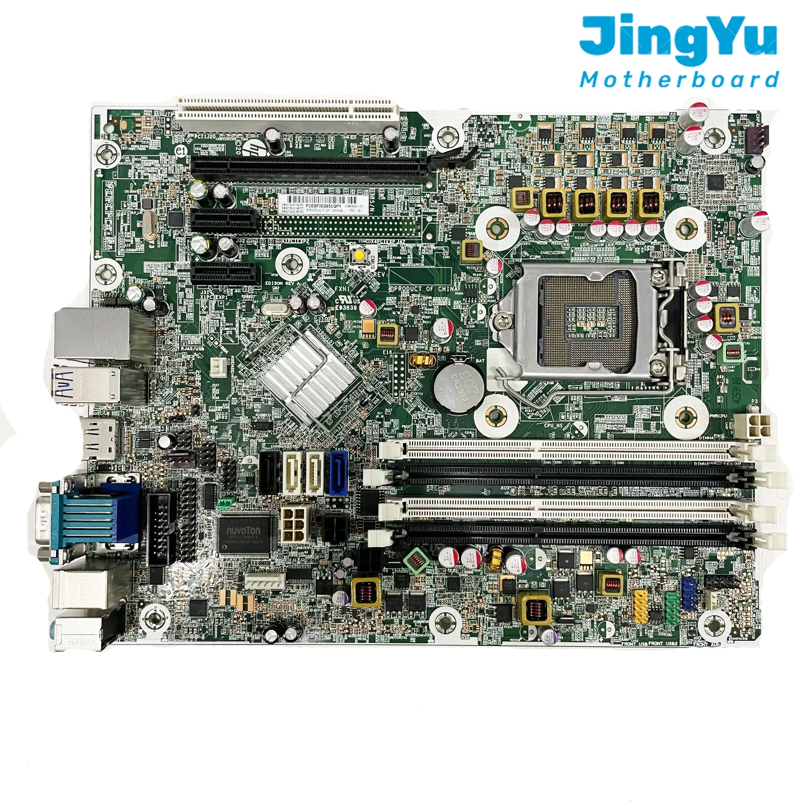 Imagem -01 - para hp Compaq Pro 6300 Sff Placa-mãe Lga1155 Ddr3 657239 001 656961 -001 Placa-mãe para hp compaq pro 6300 sff placa mae lga1155 ddr3 657239 001 656961 001 placa mae 01