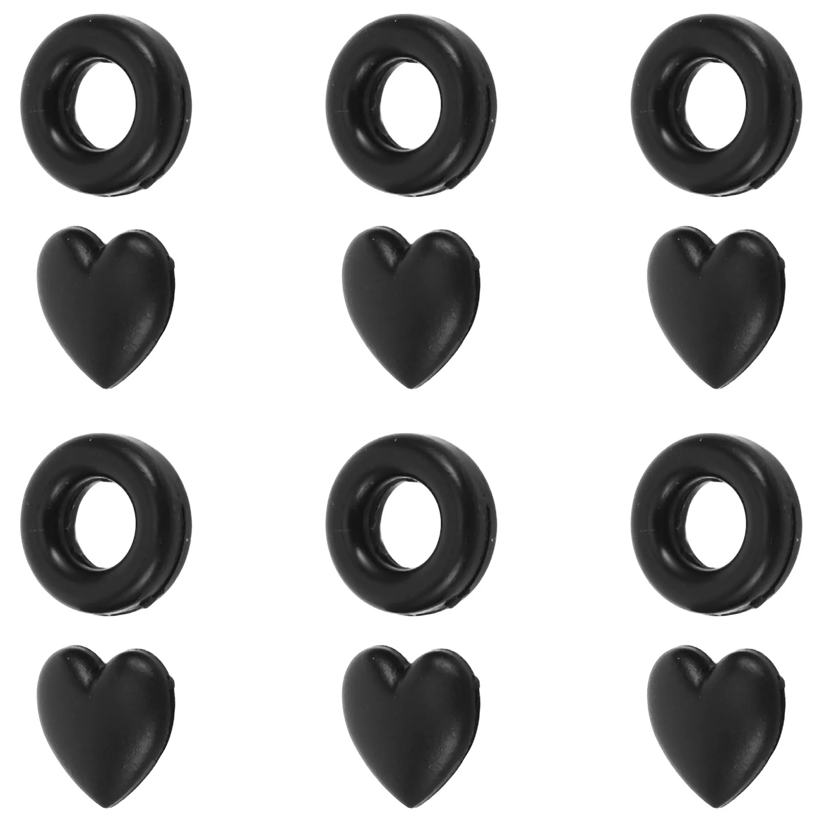 

6Pairs Soft Silicone Eyeglass Ear Hooks Anti-Slip Glasses Ear Grips for Adults Secure Temple Tips Sleeve Comfortable