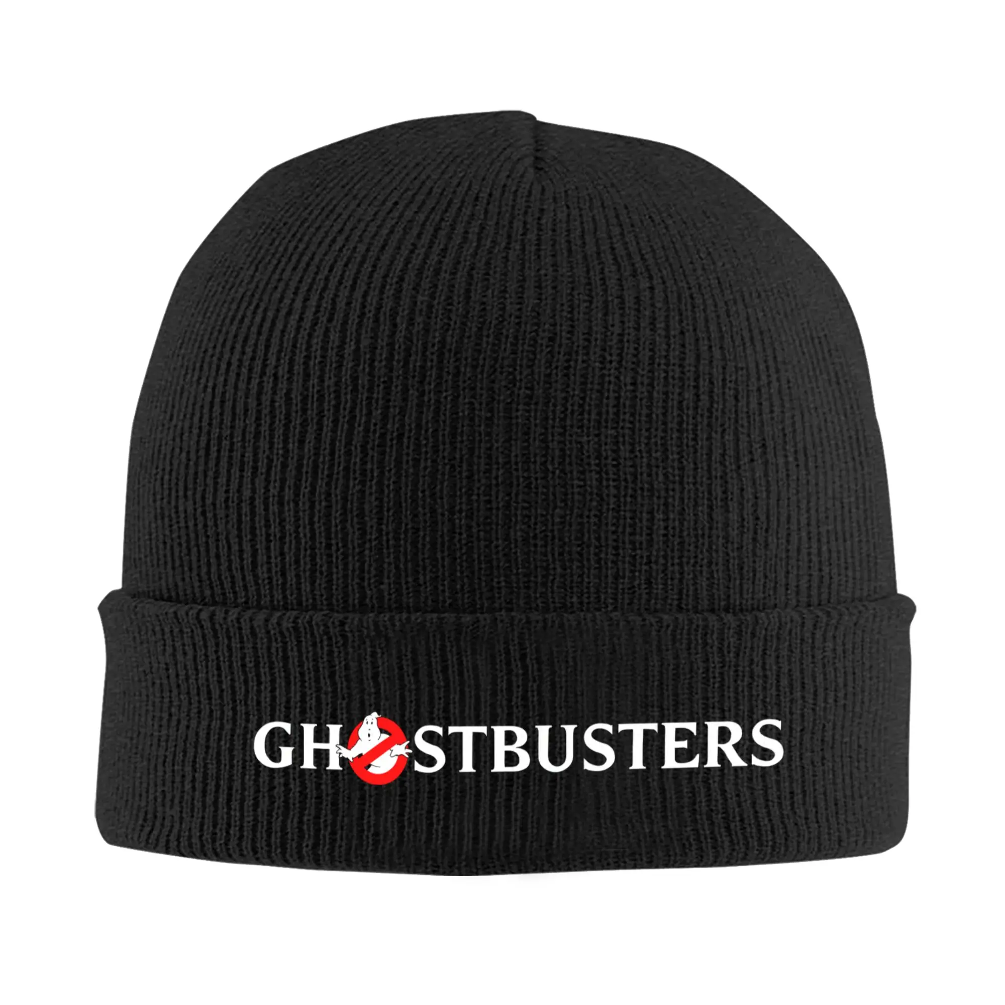 Ghosts Movie Skullies Beanies Caps Fashion Winter Warm Women Men Knitting Hats Unisex Adult Busters Film Halloween Bonnet Hat