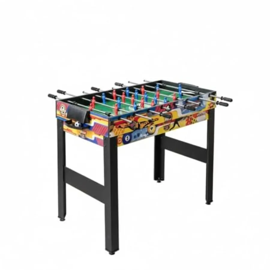

12 in 1 Game Table - Combo Multi Game Table Set with Foosball Air Hockey Pool Chess and Ping Pong