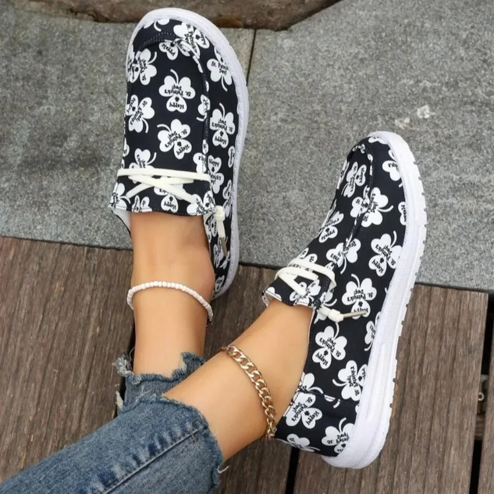 Vrouwen Flats Schoenen Zomer Casual Platform Sneakers Lichtgewicht Outdoor Sneakers Vrouwen Lichtgewicht Loafers Vrouwen Zapatos De Mujer