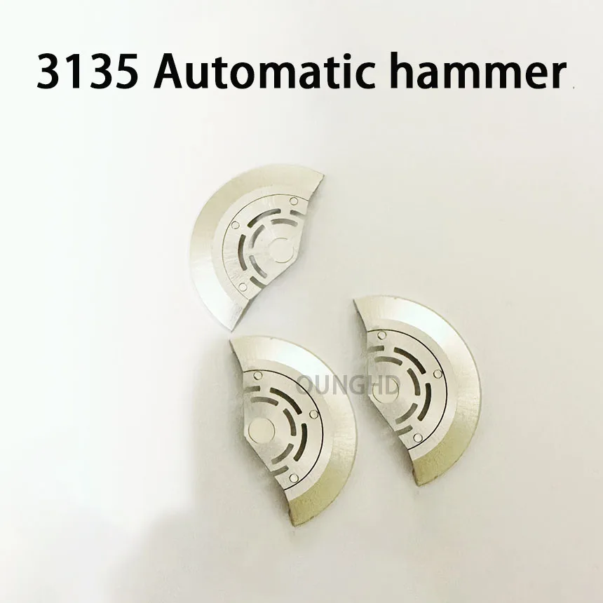 Accessori per orologi prodotti in cina per il movimento 3135 pendolo automatico a pendolo 3135 martello automatico