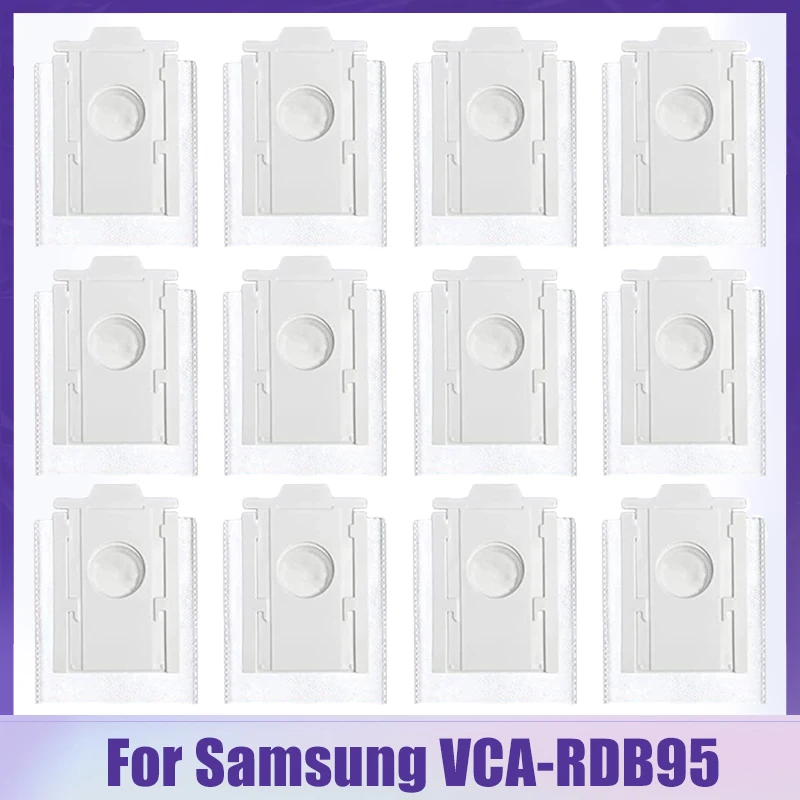 Sac à poussière de haute qualité, accessoires pour aspirateur robotique Samsung VCA-RDB95, sacs à poussière Non tissés, sac en tissu de remplacement