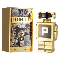 50ml Perfume Hombre Original High Quality Cologne Robot Perfumes The Robot Looks Smells Long Lasting Suitable Collection Gift