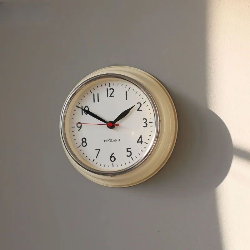 Nordic Minimalist Wall Clock Silent Wall Clocks Living Room Bedroom Watch Aesthetic Luxury Interior Clock Home and Decoration