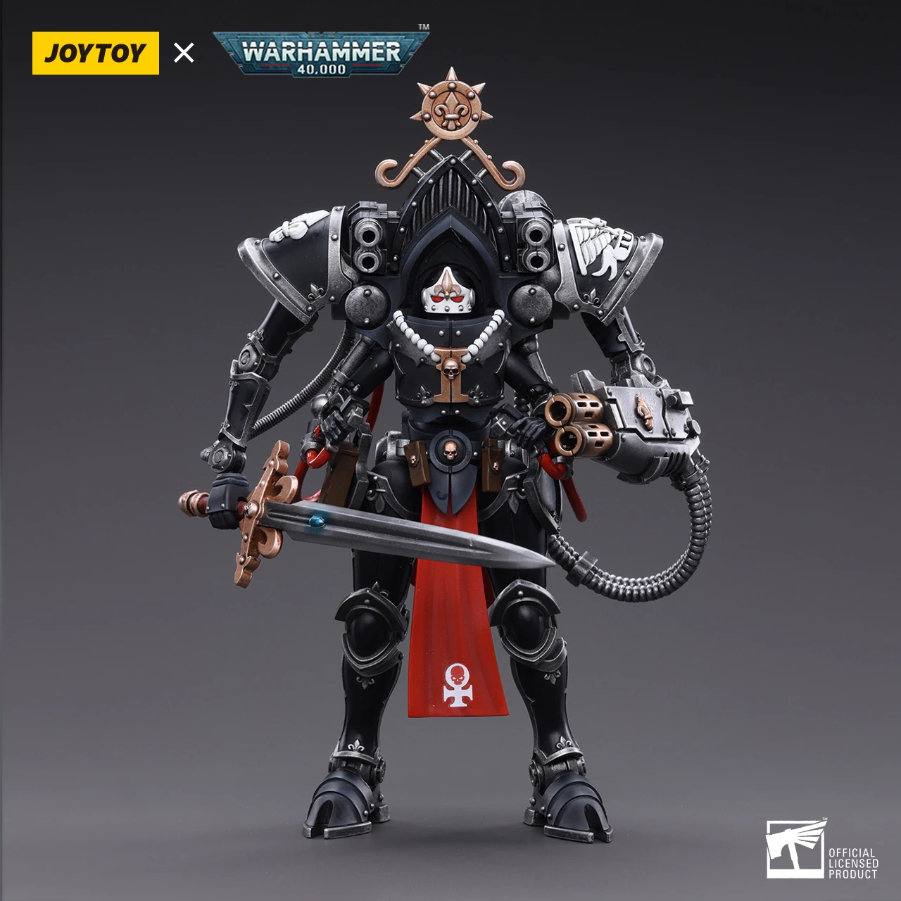 JOYTOY Warhammer 40k Adepta Sororitas Sister Aedita/Merewal/Collaen Figures Game Models Mecha Toys Collection Ornament