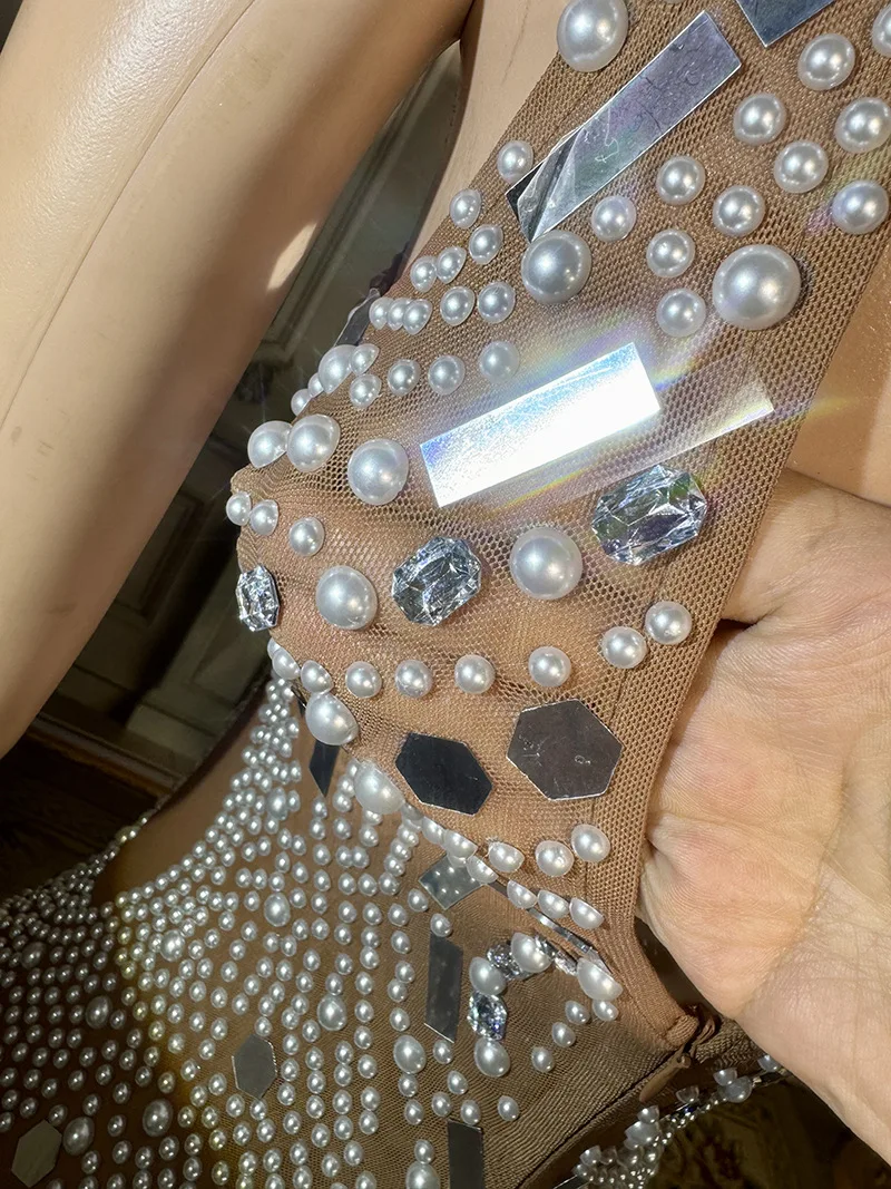 حفل مأدبة حفلة بار ملهى ليلي الرقص الموسيقى مهرجان الكرة عيد ميلاد مأدبة استضافة فستان Vestido De Gala Noche Mujer Elegante