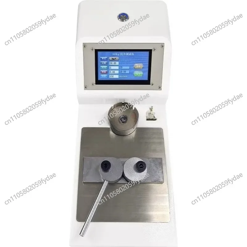 Terminal Tension Detector Electric Digital High-Precision Touch Screen Wire Harness Tensile Pull-Off Force Testing MachineA