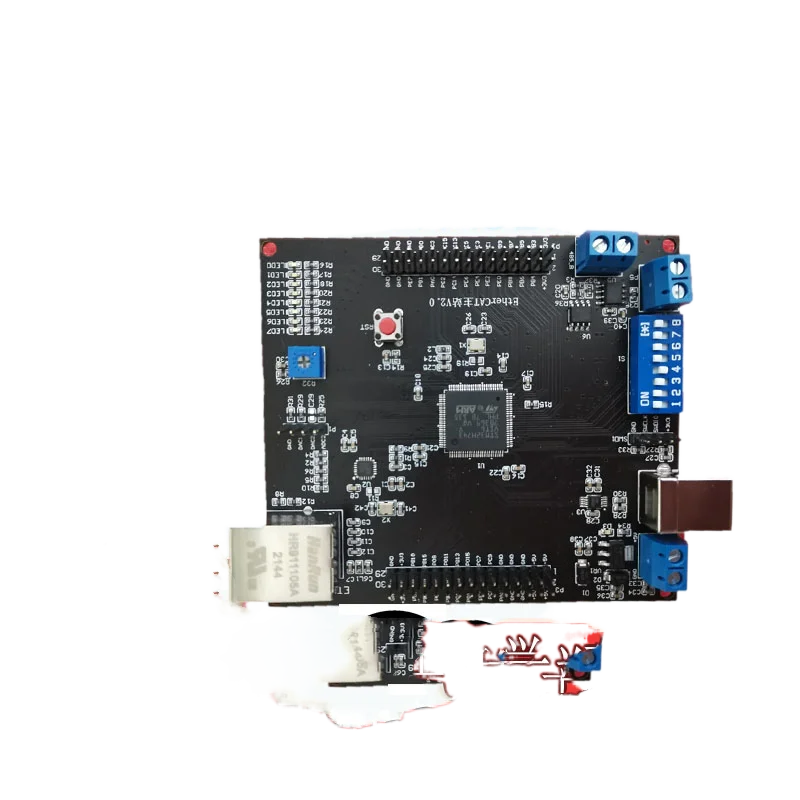 EtherCAT Master Development Board Learning Board SOEM STM32F4 STM32H7 Motor Control