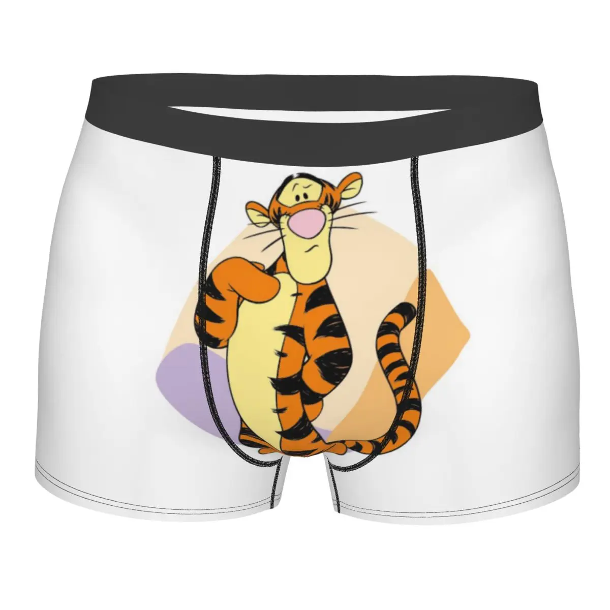 

Winnie The Pooh Animation Cartoon Boxer Shorts Men 3D Printed Male Stretch Tigger Underwear Panties Briefs