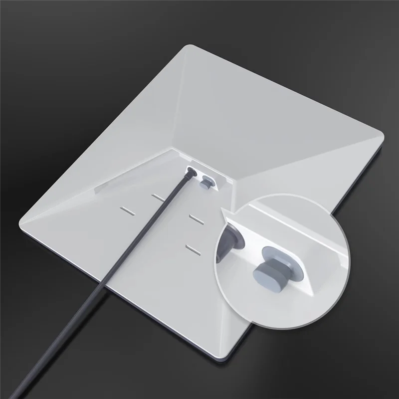 A89E-SK0086-3 لـ Starlink Mini غطاء سيليكون متين ممتاز لمنافذ Starlink RJ45 مقاوم للماء والغبار لـ Gen 3/Mini