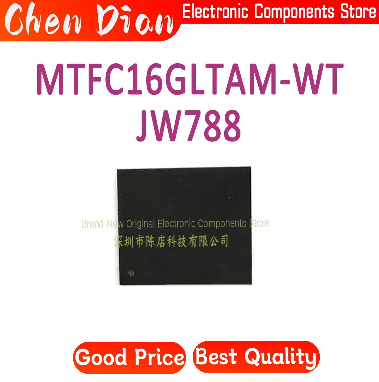 MTFC16GLTAM-WT Serigrafía JW788 Original