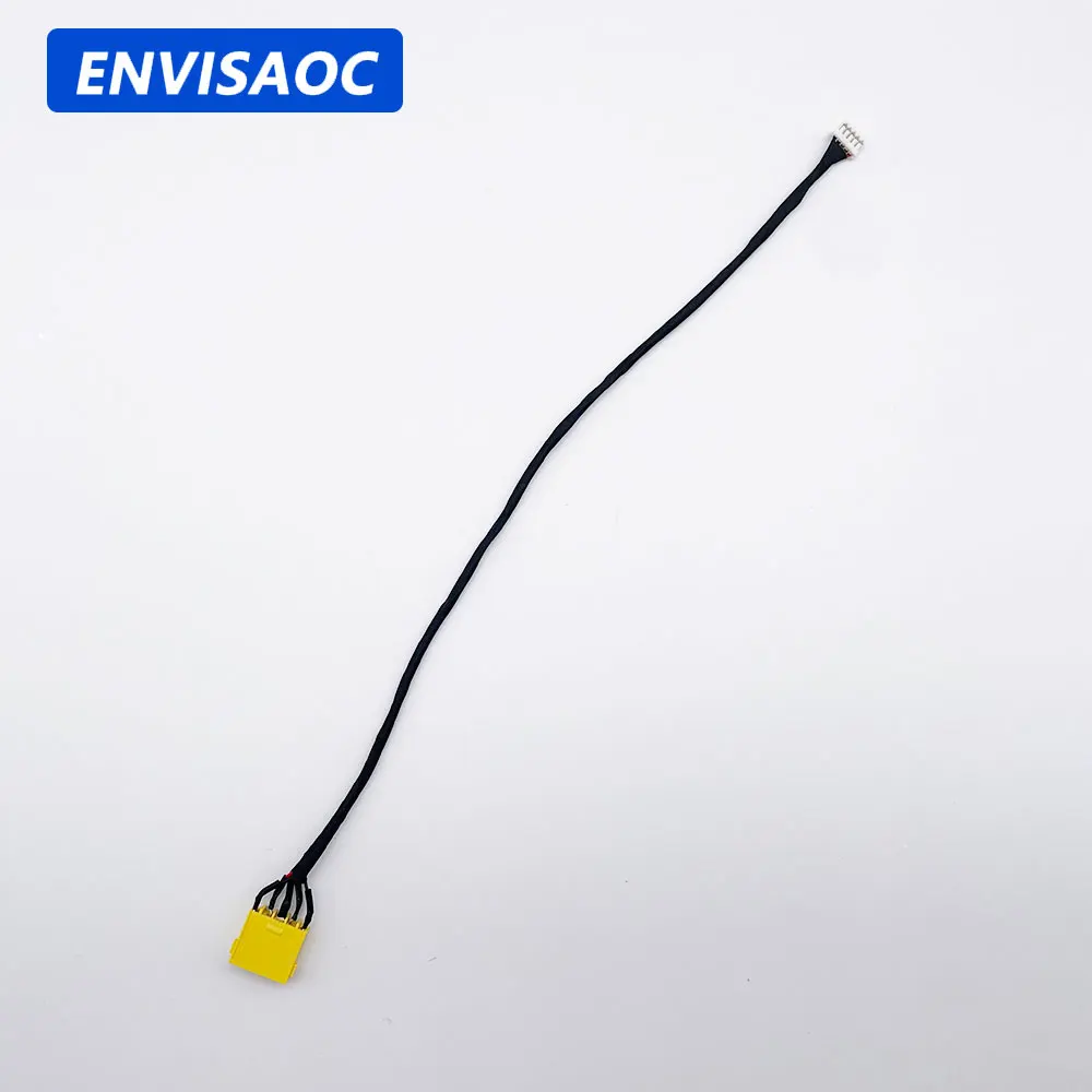 Cable flexible de carga para portátil Lenovo Yoga 13-5934 13-5935 IdeaPad U530, conector de alimentación de CC, DC-IN