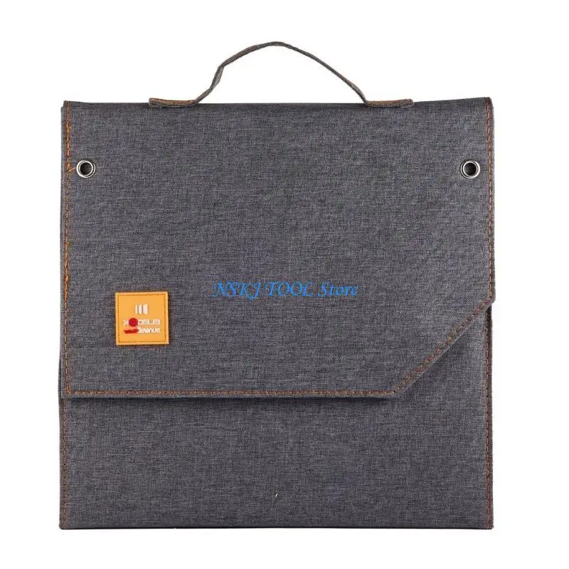 L8RC 40W Solar Device Multiple Device Charging USB CREATE A DC5521 Harbors Pliable Plan