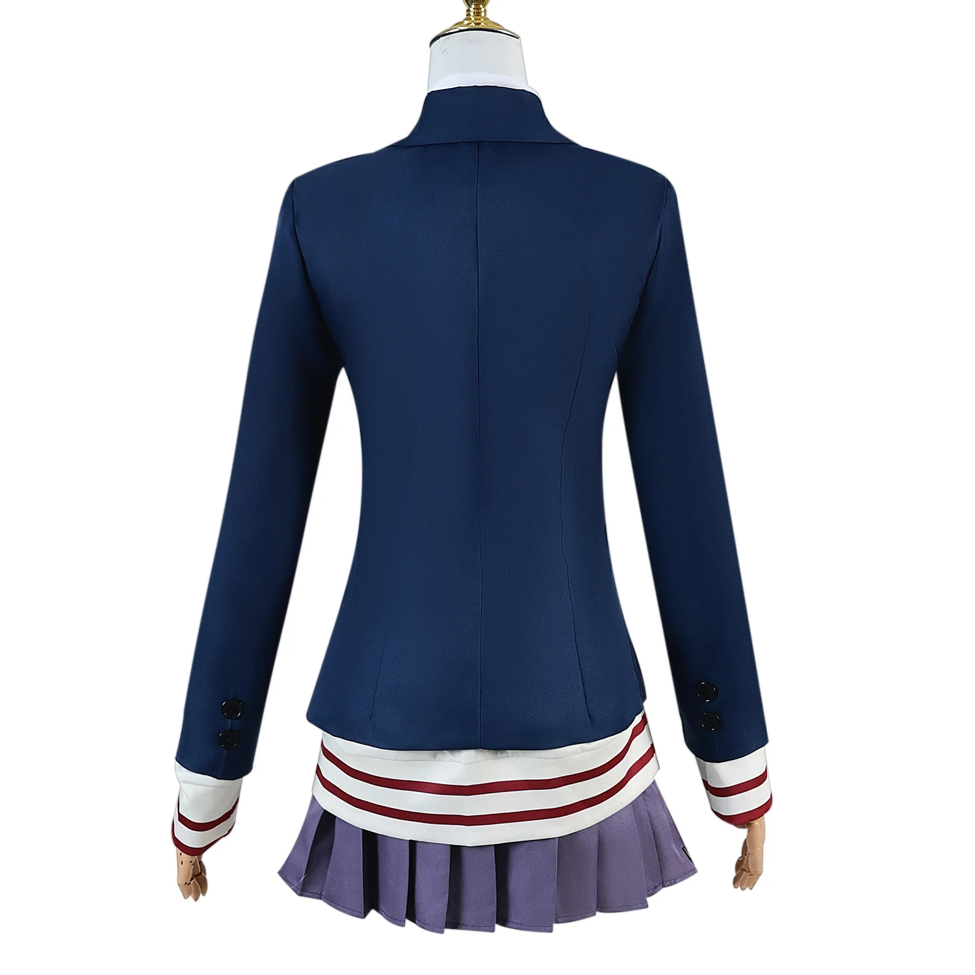 Anime Aira Shiratori Cosplay Costume School JK Uniform Campus Dress Skirt Momo Ayase Halloween Party Girls Women Disguise Set