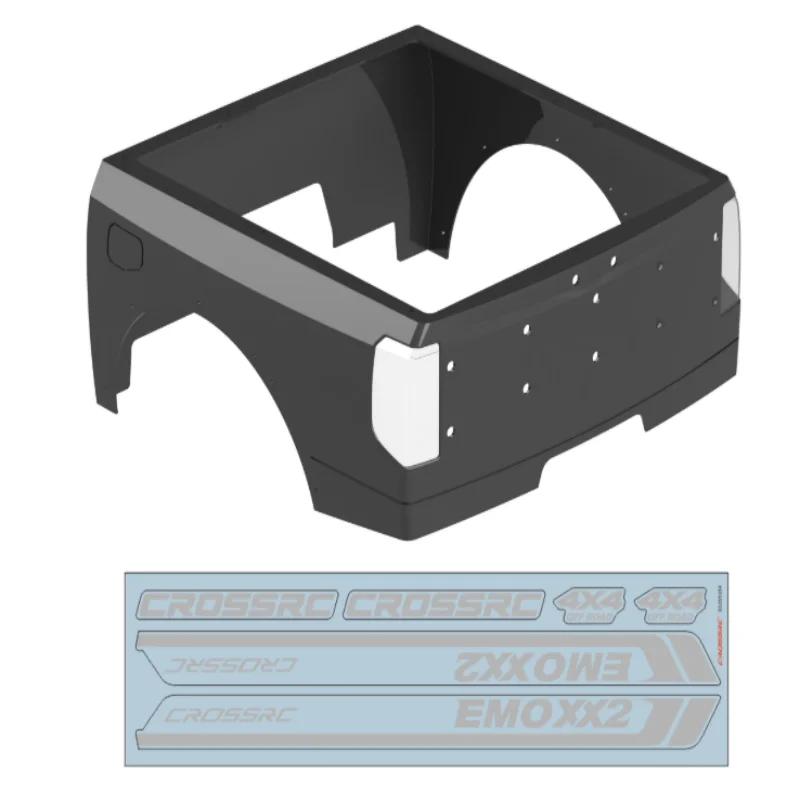 

CROSSRC Tyrannosaurus EMO XX2 Gun Grey Rear Shell CS-97401650