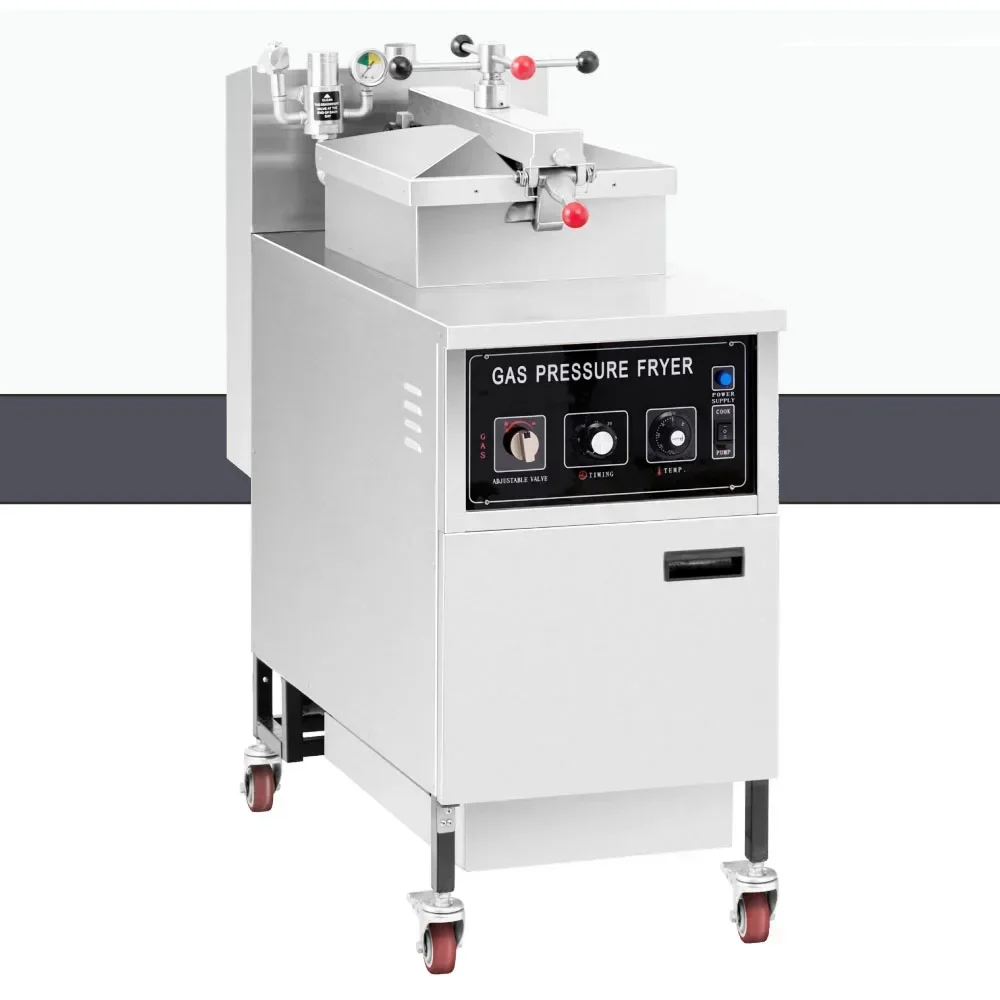 New Type Cooker Stove Pressure Commercial Gas Deep Chicken Duck Fryer