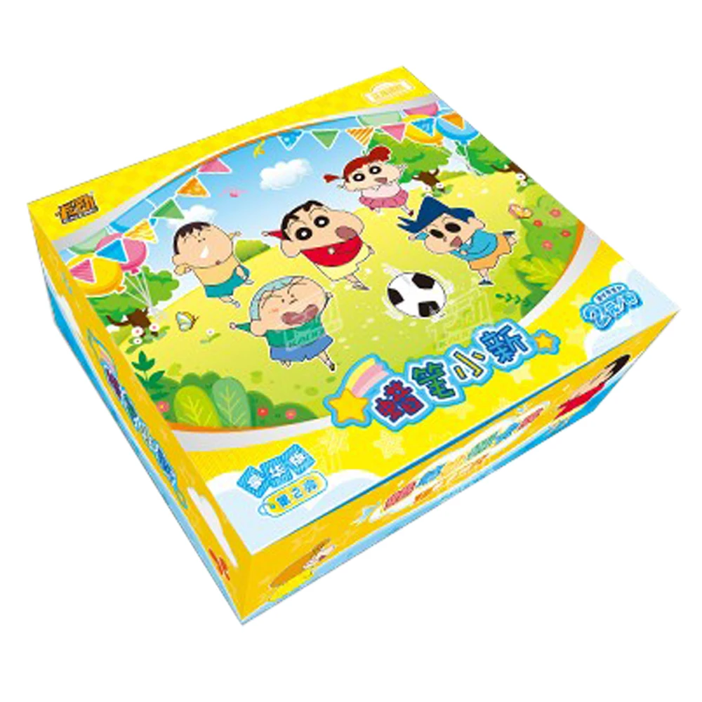 

Genuine Crayon Shin-chan Collection Cards Boys Girls Like Japanese Family Comedy Anime Limited Edition Card Peripheral Toys Gift