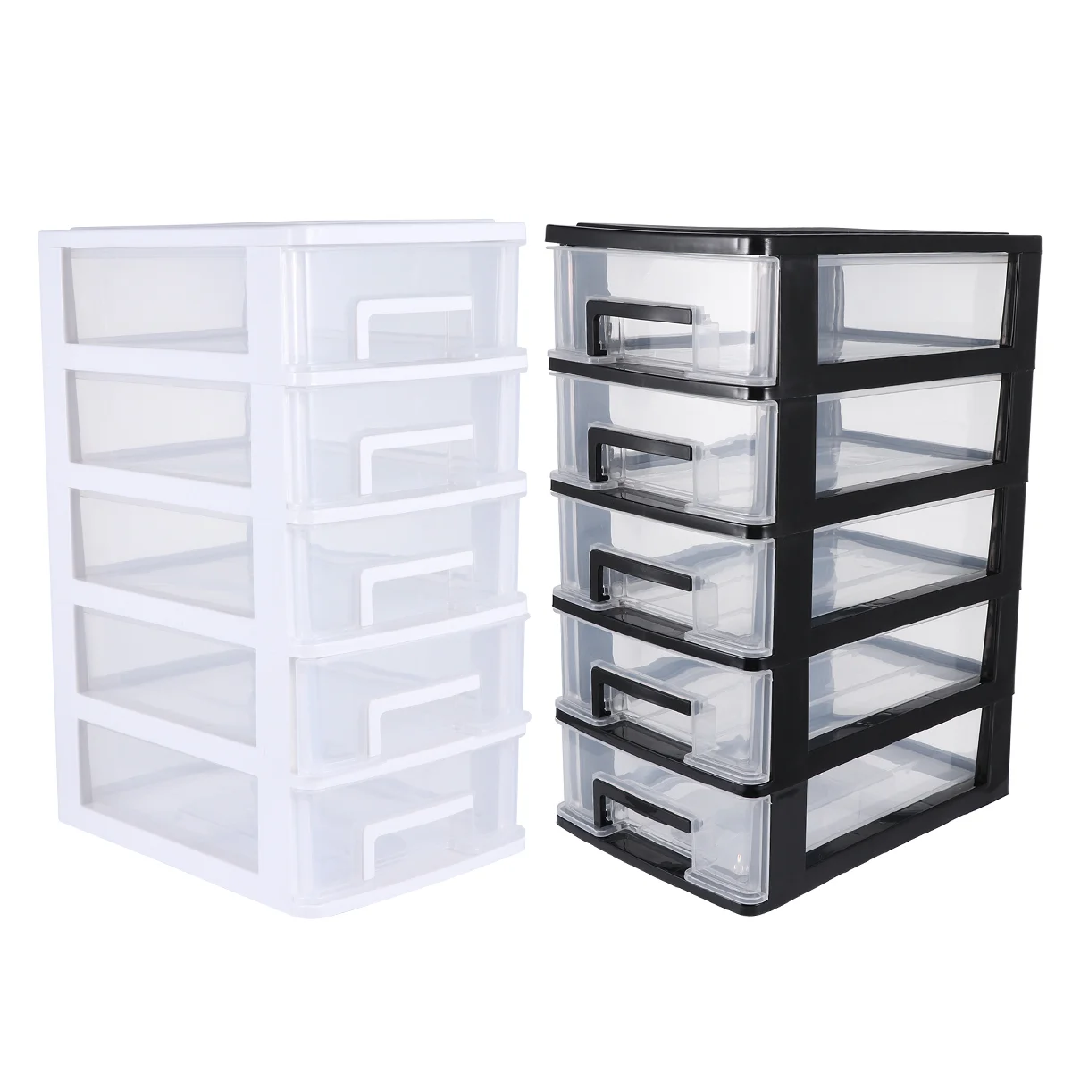 Storage Drawer Drawers Organizer Plastic Box Cabinet Desktop Type Closet Bins Sundries Holder Desk Stacking Shelves Layer