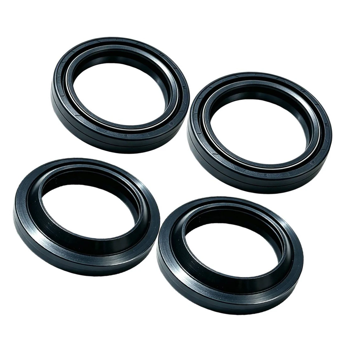 31428532723 37x47x11MM Motorcycle Oil Dust Front Fork Seals Kit fit for BMW R1200GS R1250GS