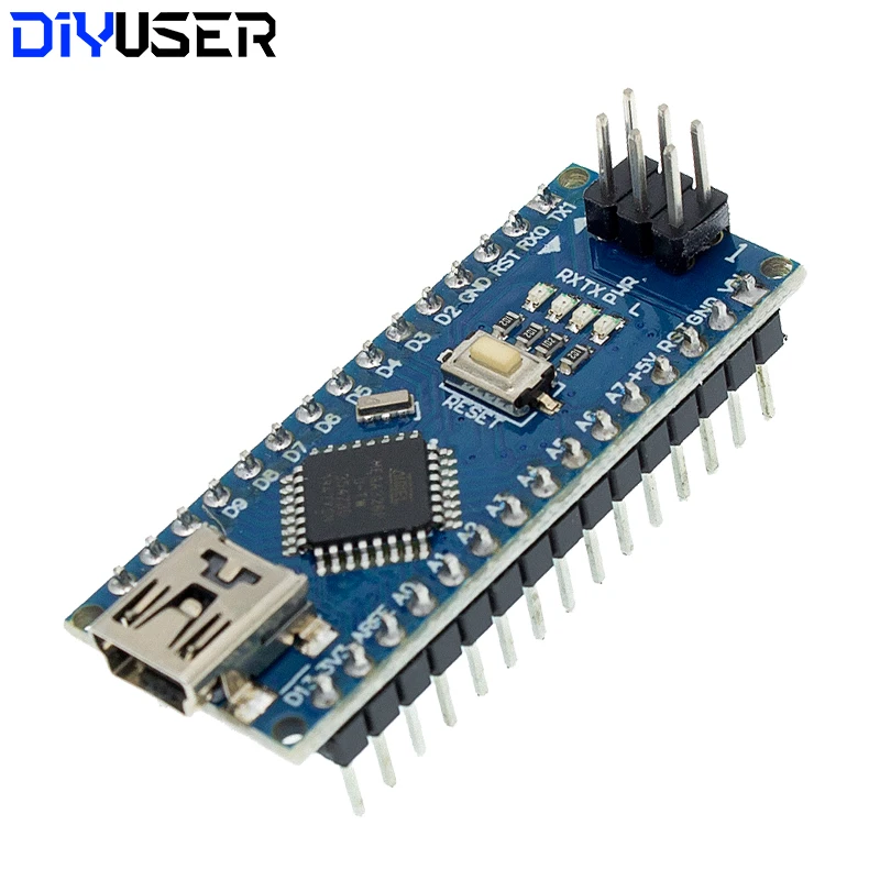 Mini / Type-C / Micro USB Nano 3.0 With the bootloader compatible Nano controller for arduino CH340 USB driver 16Mhz ATMEGA328P