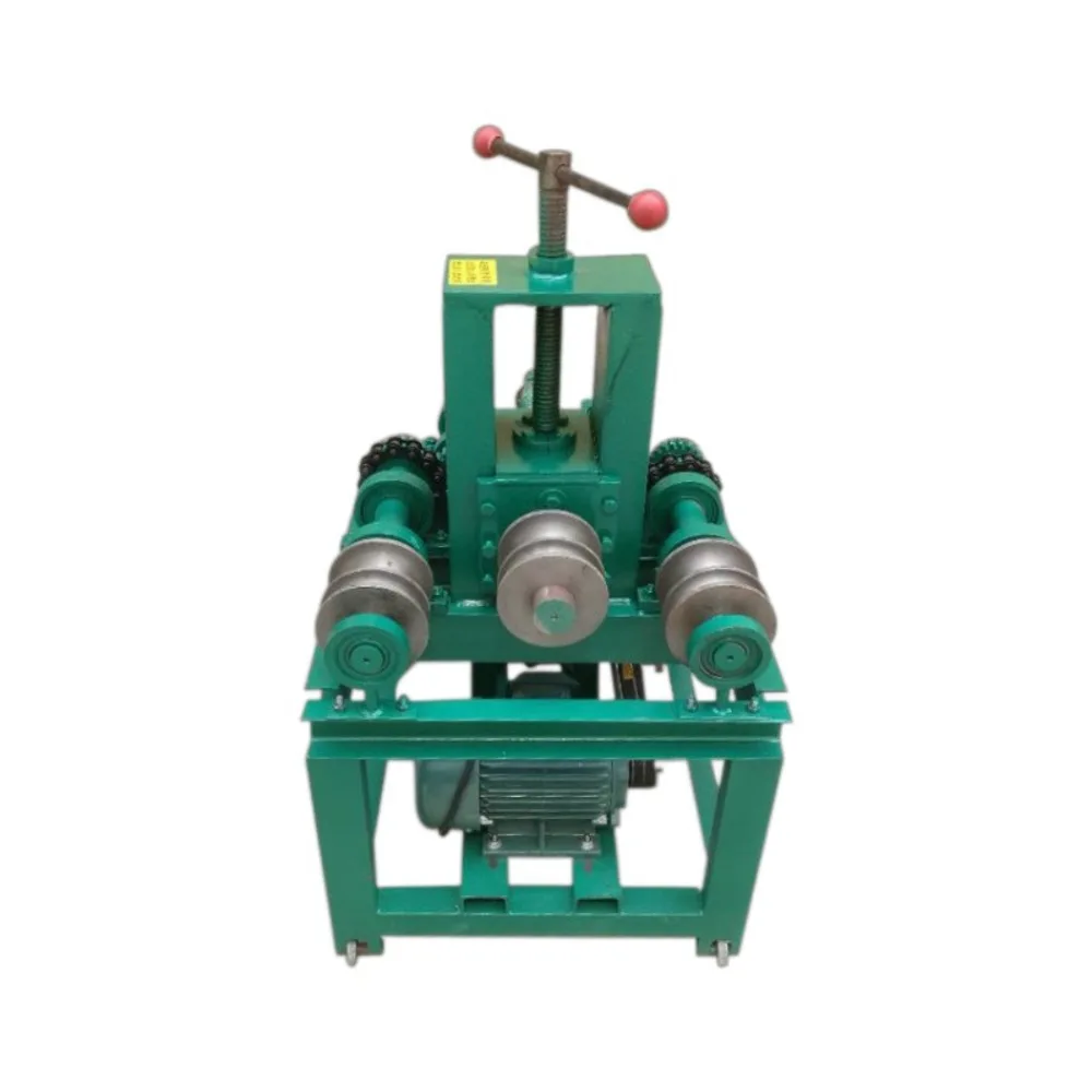 DWJ-76  Multi-function Rolling Tube Bending Machine Stainless Steel Round Tube Bending Tube 380V1.5kw Thick Full Set Mold