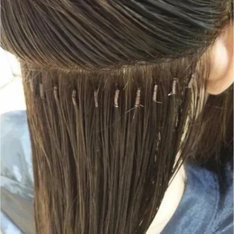Good Quality Thread Extension hine for Salon Wire Hair Connector Tool for Hair Bulk