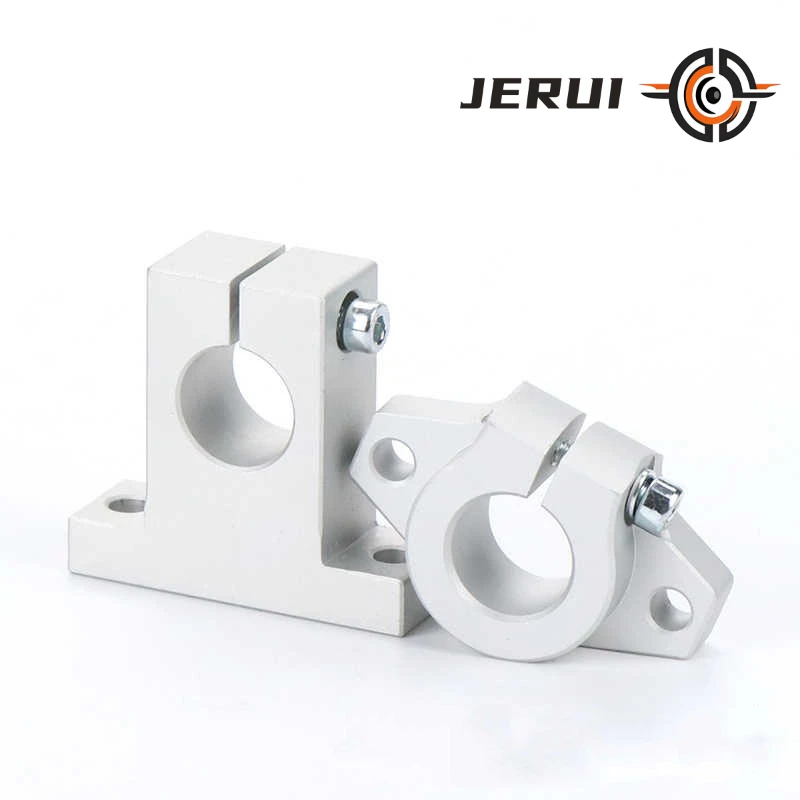 

Linear Optical Axis SK Vertical SHF Horizontal Support Aluminum Alloy Bearing Frame Polished Rod Holder 3D Printed Parts 8-40mm