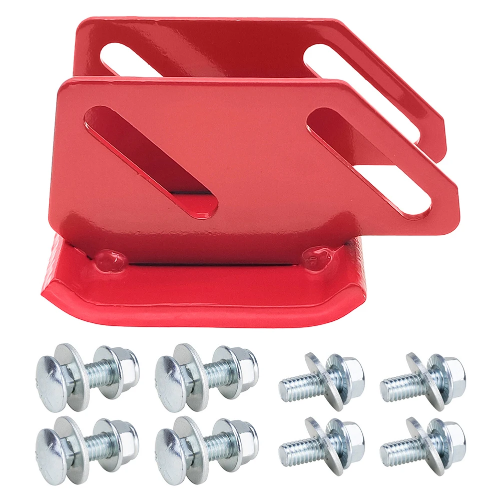 Snow Thrower Parts Snowblower Shoes Snow Removal Steel Skid Plate Bolt-on Installation Easy Installation For Toro 624
