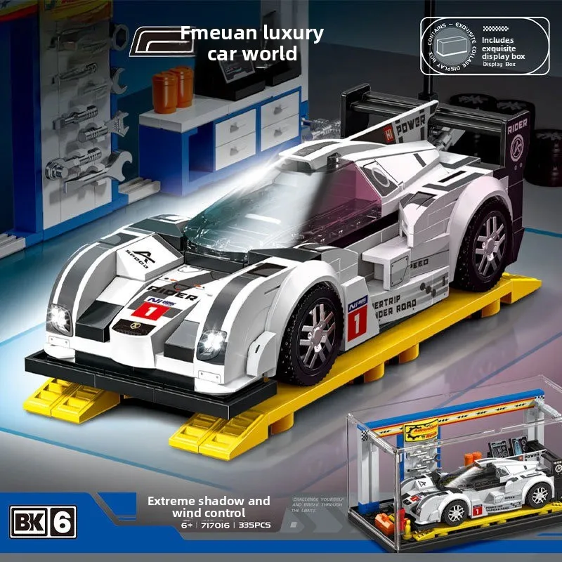 

Speed Series Classic Technology Car City Racing Model Technology Super Sports Car Building Block Set MOC Building Block Set Toy