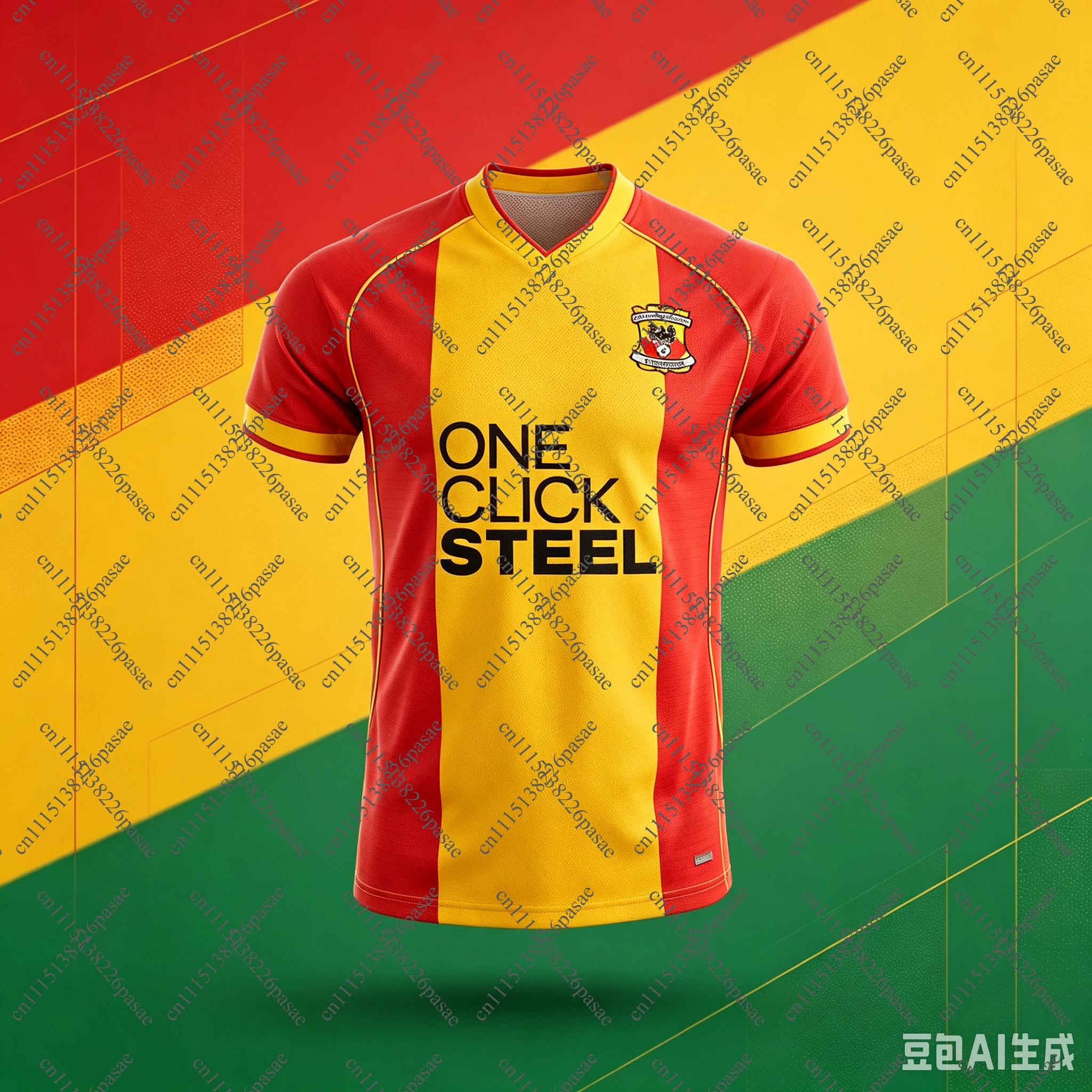 Kids Outdoor Clothing - 2026-27 Football Breathable T-shirt, Football Sports