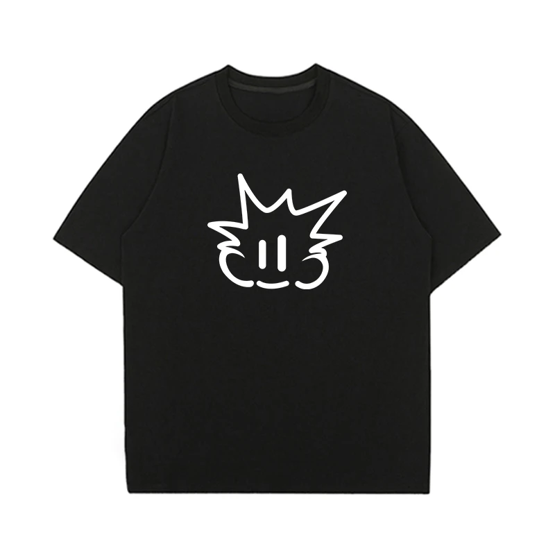 

Wassup summer new short-sleeved couple T-shirt men's and women's pure cotton loose and versatile trend