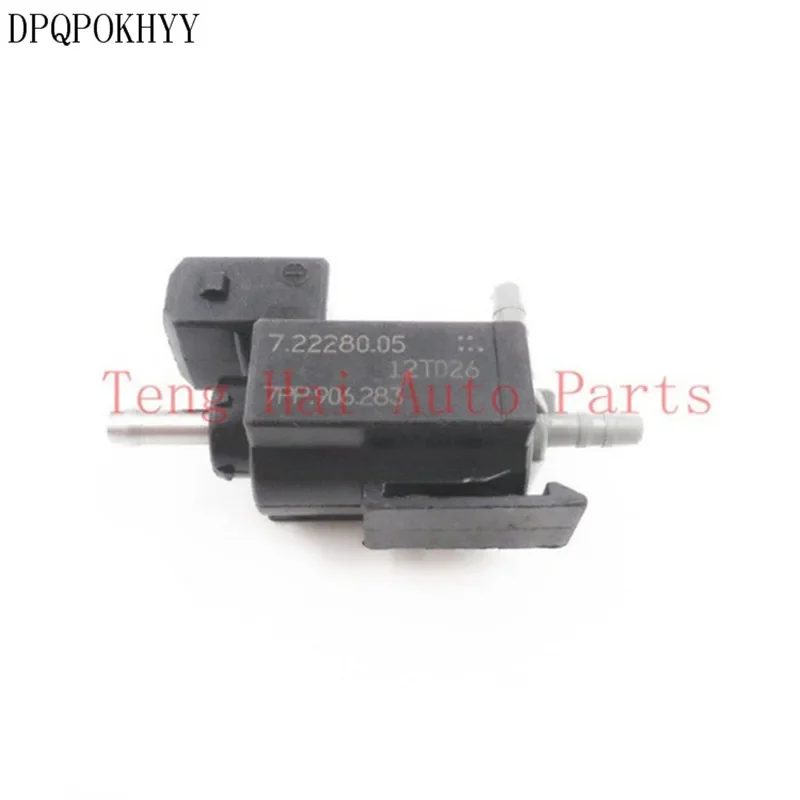 

DPQPOKHYY OEM 7PP906283, 7.22280.05 Pierburg EGR Valve Control Solenoid For Porsche 958 Cayenne 911