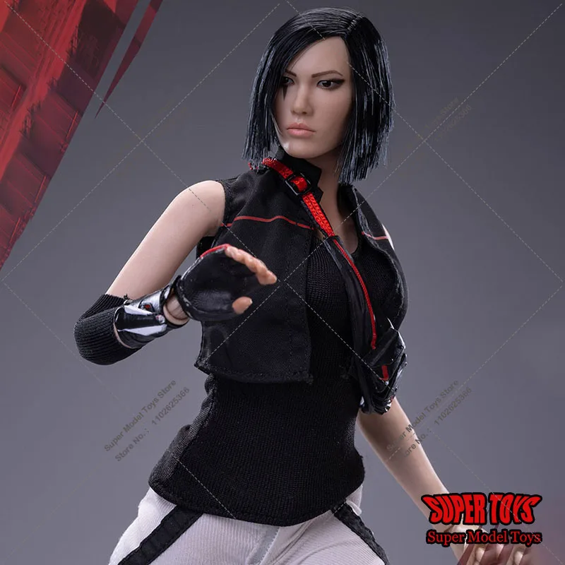 In Stock COPYCAT CC2101 1/6 Scale Collectible Edge of Mirror Parkour Girl 12 inches Female Solider Full Set Action Figure Doll