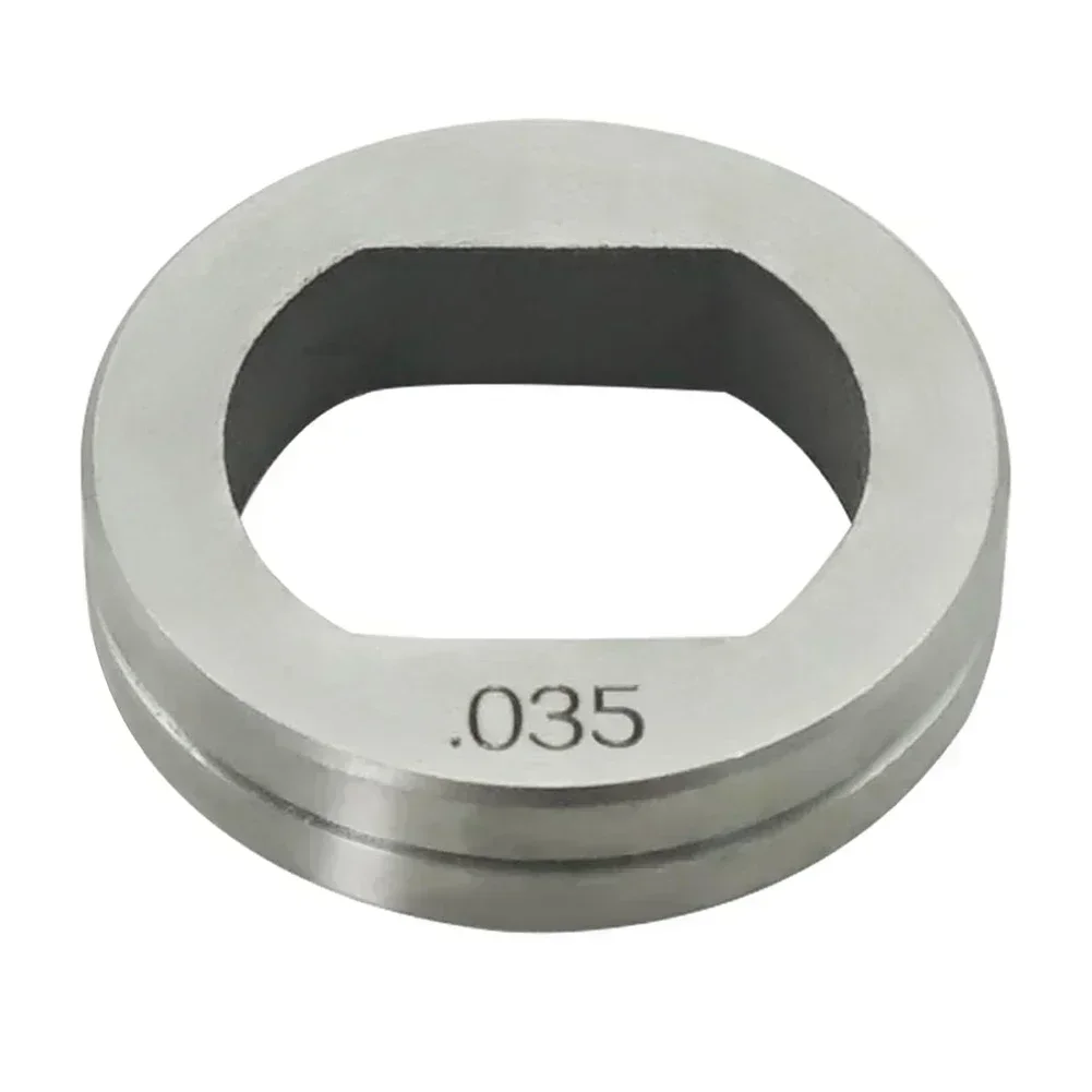 

Welding Maintenance Silver Drive Roll Wire Feed Roll Metal Construction Smooth Wire Feeding Single Replacement Part